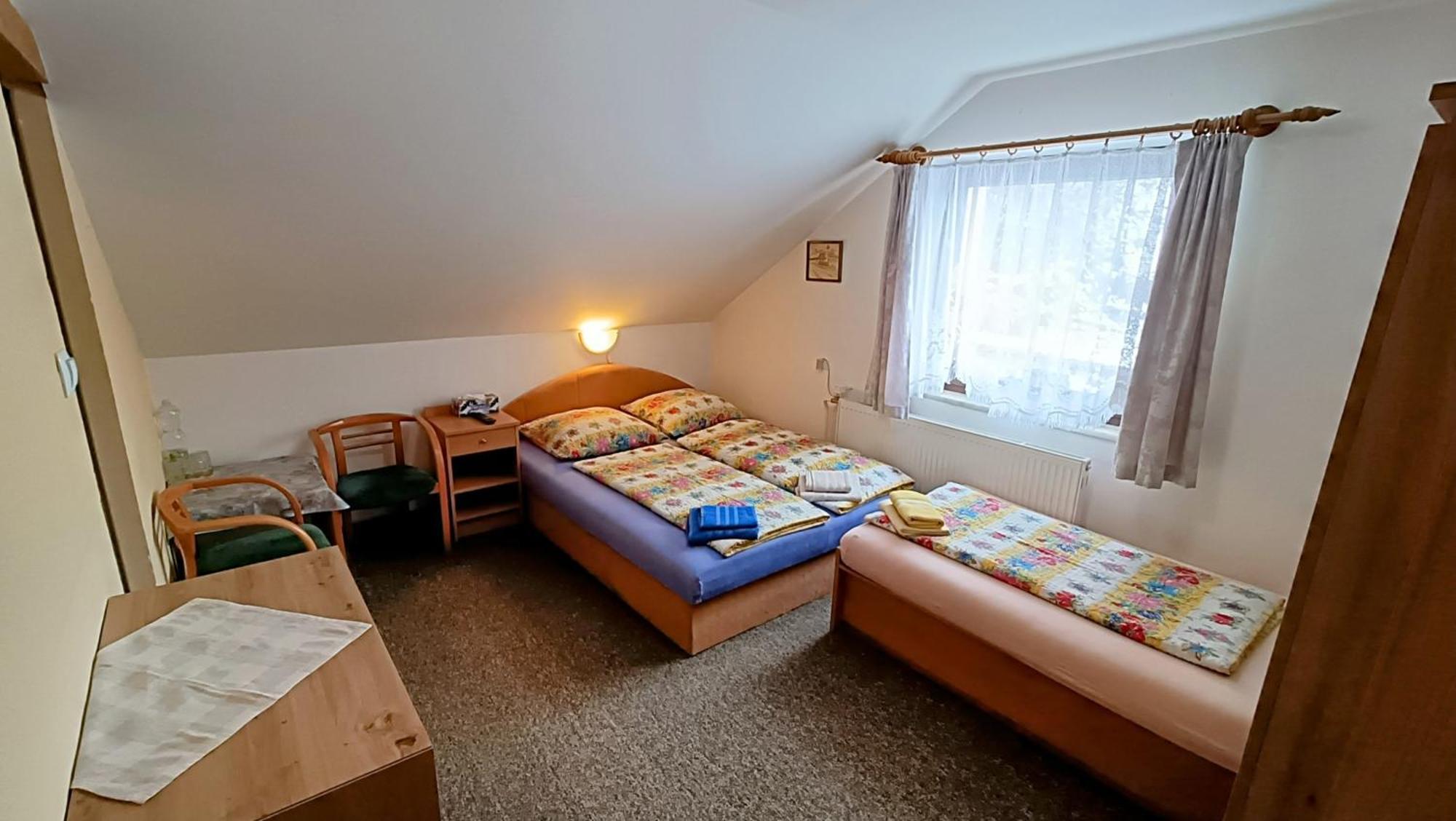 Pension 444 - Ski Resort Herlikovice&Bubakov Vrchlabi Bagian luar foto