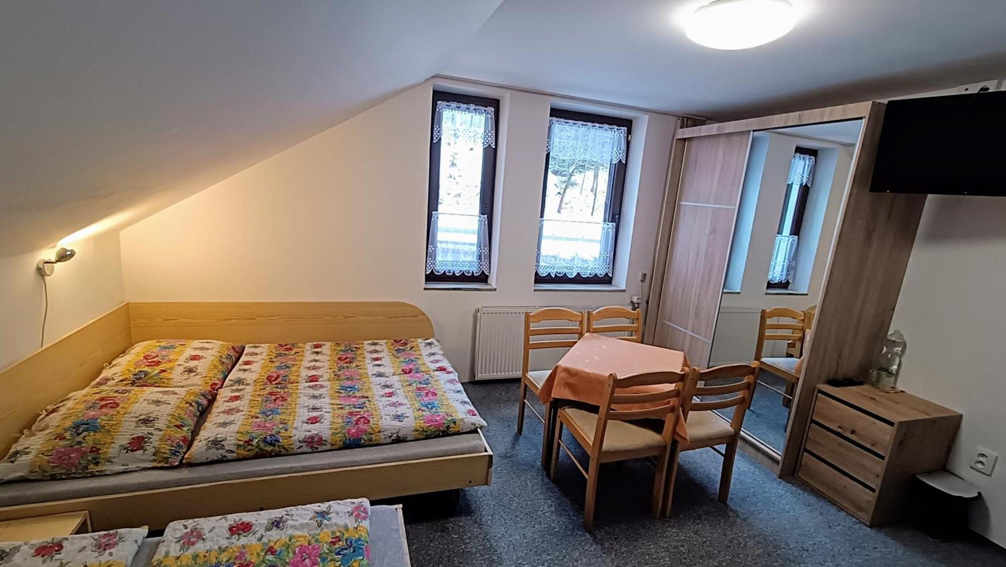 Pension 444 - Ski Resort Herlikovice&Bubakov Vrchlabi Bagian luar foto
