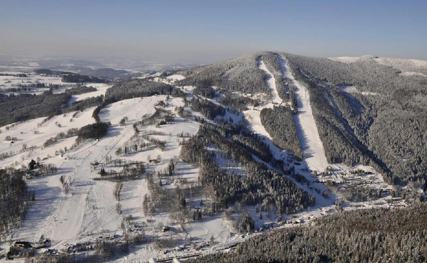 Pension 444 - Ski Resort Herlikovice&Bubakov Vrchlabi Bagian luar foto